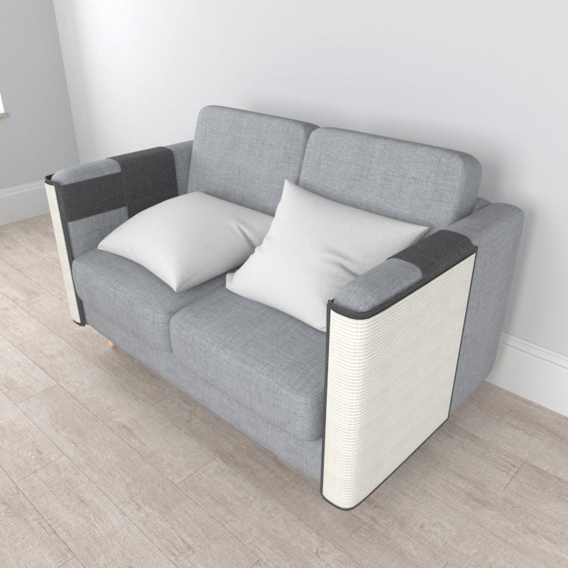 HKM-916307 Cat Scratching Sofa Protector with Multiple Styles and Sisal Material