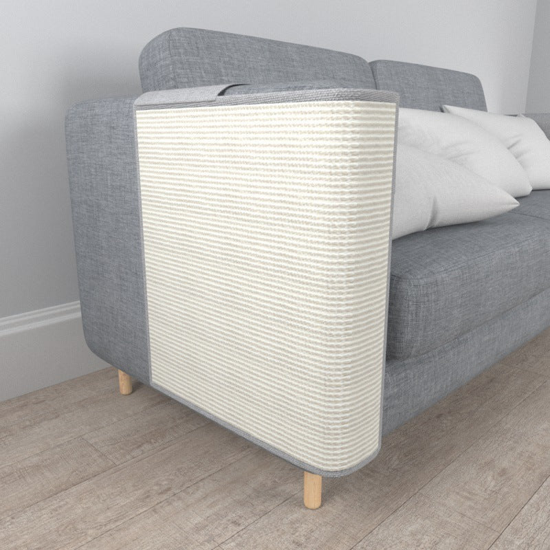 HKM-916307 Cat Scratching Sofa Protector with Multiple Styles and Sisal Material