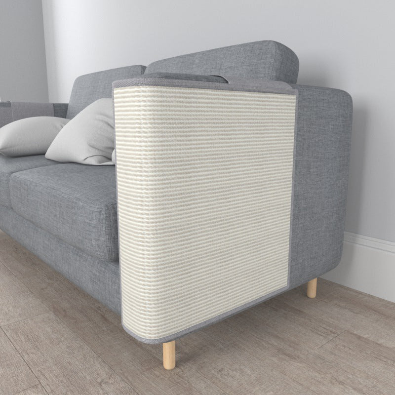 HKM-916307 Cat Scratching Sofa Protector with Multiple Styles and Sisal Material