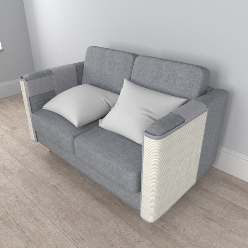 HKM-916307 Cat Scratching Sofa Protector with Multiple Styles and Sisal Material
