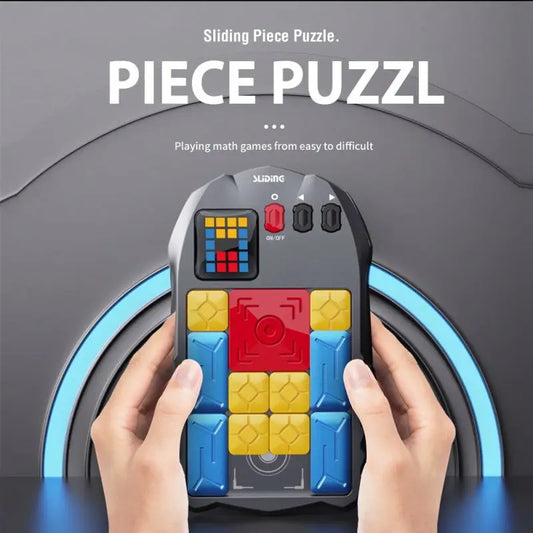 HKM-916307 Digital Huarong Road Sliding Puzzle - Educational Toy for Kids Ages 2 to 14