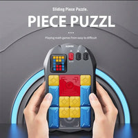 HKM-916307 Digital Huarong Road Sliding Puzzle - Educational Toy for Kids Ages 2 to 14