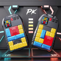 HKM-916307 Digital Huarong Road Sliding Puzzle - Educational Toy for Kids Ages 2 to 14