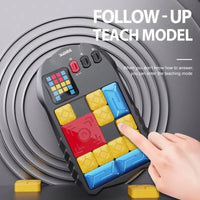 HKM-916307 Digital Huarong Road Sliding Puzzle - Educational Toy for Kids Ages 2 to 14