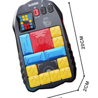 HKM-916307 Digital Huarong Road Sliding Puzzle - Educational Toy for Kids Ages 2 to 14