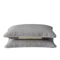 HKM-916307 Quilted Pillowcase with Isolation Layer - Modern Design, 48 x 74cm, Polyester Fiber