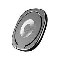 HKM-916371 360-Degree Aluminium Alloy Finger Ring Holder for Mobile Phones and Tablets