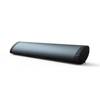 HKM-916371 Wall-Mounted Bluetooth Speaker with USB and AUX Connection, Two 5W Speakers, 2000mAh Battery, Radio Function