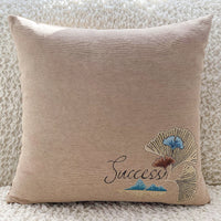 HKM-916435 Modern Square Throw Pillow Covers in Various Colors - 45x45cm
