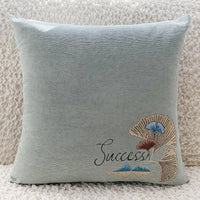 HKM-916435 Modern Square Throw Pillow Covers in Various Colors - 45x45cm