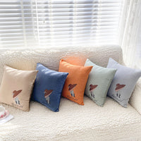 HKM-916435 Modern Square Throw Pillow Covers in Various Colors - 45x45cm