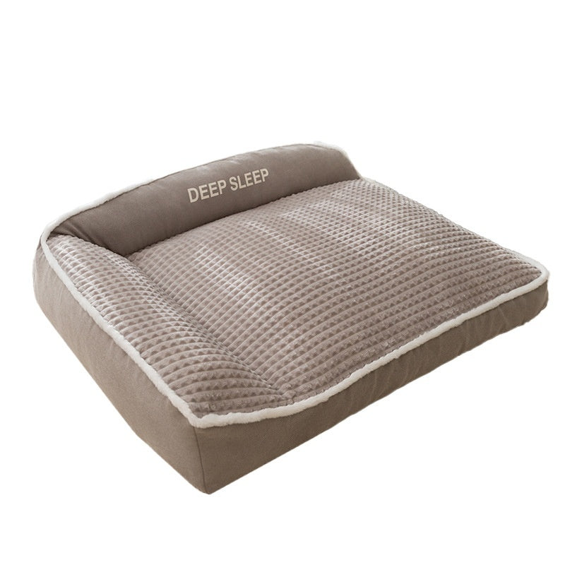 HKM-916435 Waterproof Washable Non-Stick Fur Kennel for Small and Medium Dogs