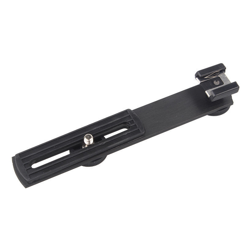 HKM-916499 Dual-Head Portable Camera Stand with Metal Bracket for 2-5kg Support