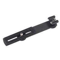 HKM-916499 Dual-Head Portable Camera Stand with Metal Bracket for 2-5kg Support