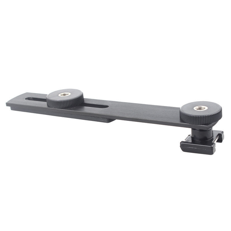 HKM-916499 Dual-Head Portable Camera Stand with Metal Bracket for 2-5kg Support
