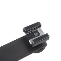 HKM-916499 Dual-Head Portable Camera Stand with Metal Bracket for 2-5kg Support