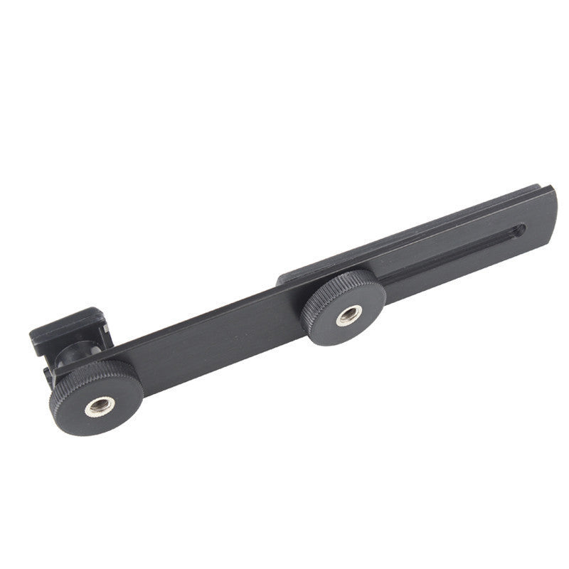 HKM-916499 Dual-Head Portable Camera Stand with Metal Bracket for 2-5kg Support