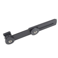 HKM-916499 Dual-Head Portable Camera Stand with Metal Bracket for 2-5kg Support