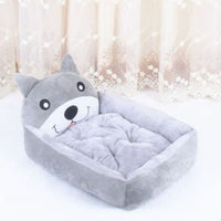 HKM-916691 Kennel removable and washable Teddy cartoon pet nest pet supplies large dog golden retriever dog bed mat wholesale