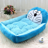 HKM-916691 Kennel removable and washable Teddy cartoon pet nest pet supplies large dog golden retriever dog bed mat wholesale