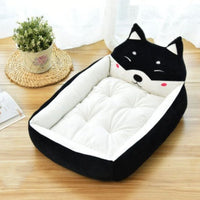 HKM-916691 Kennel removable and washable Teddy cartoon pet nest pet supplies large dog golden retriever dog bed mat wholesale