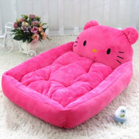 HKM-916691 Kennel removable and washable Teddy cartoon pet nest pet supplies large dog golden retriever dog bed mat wholesale