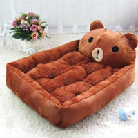 HKM-916691 Kennel removable and washable Teddy cartoon pet nest pet supplies large dog golden retriever dog bed mat wholesale