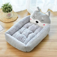 HKM-916691 Kennel removable and washable Teddy cartoon pet nest pet supplies large dog golden retriever dog bed mat wholesale