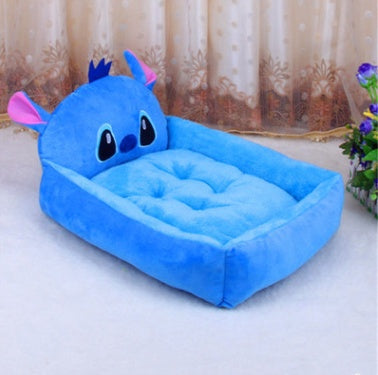 HKM-916691 Kennel removable and washable Teddy cartoon pet nest pet supplies large dog golden retriever dog bed mat wholesale