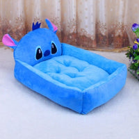 HKM-916691 Kennel removable and washable Teddy cartoon pet nest pet supplies large dog golden retriever dog bed mat wholesale