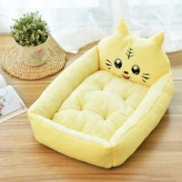 HKM-916691 Kennel removable and washable Teddy cartoon pet nest pet supplies large dog golden retriever dog bed mat wholesale