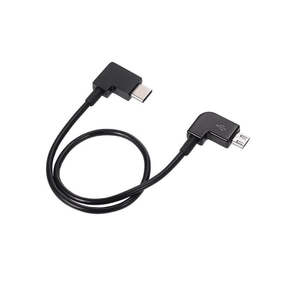 HKM-916691 Universal 0.3M USB OTG Charging Cable for Android and Apple Devices