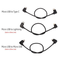 HKM-916691 Universal 0.3M USB OTG Charging Cable for Android and Apple Devices