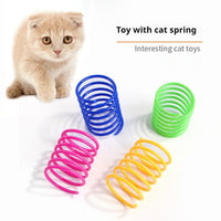 HKM-916755 Funny Cat Color Plastic Relieving Stuffy Self-beating Elastic Interaction Bite-resistant Toys