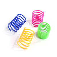 HKM-916755 Funny Cat Color Plastic Relieving Stuffy Self-beating Elastic Interaction Bite-resistant Toys