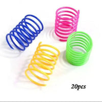 HKM-916755 Funny Cat Color Plastic Relieving Stuffy Self-beating Elastic Interaction Bite-resistant Toys