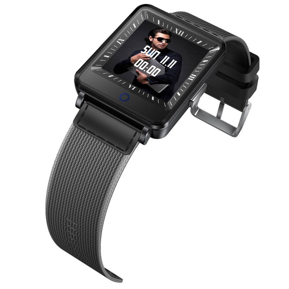 HKM-916819 Dual-Screen Display Smart Bracelet for Heart Rate, Blood Pressure, and Sleep Monitoring - Waterproof with USB Charging