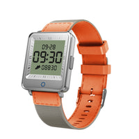 HKM-916819 Dual-Screen Display Smart Bracelet for Heart Rate, Blood Pressure, and Sleep Monitoring - Waterproof with USB Charging