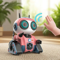 HKM-917267 Rechargeable Intelligent Dancing Robot with Music and Programming Function for Kids Ages 5 and Up