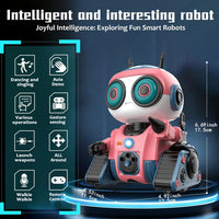 HKM-917267 Rechargeable Intelligent Dancing Robot with Music and Programming Function for Kids Ages 5 and Up