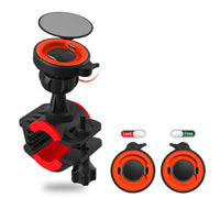HKM-917523 Quick-Release Navigation Bracket for Bicycles and Motorcycles - Lightweight 105g, PC Material, Convenient Assembly