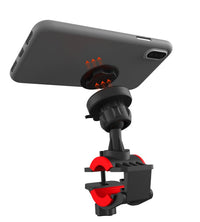 HKM-917523 Quick-Release Navigation Bracket for Bicycles and Motorcycles - Lightweight 105g, PC Material, Convenient Assembly