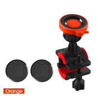 HKM-917523 Quick-Release Navigation Bracket for Bicycles and Motorcycles - Lightweight 105g, PC Material, Convenient Assembly