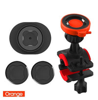 HKM-917523 Quick-Release Navigation Bracket for Bicycles and Motorcycles - Lightweight 105g, PC Material, Convenient Assembly