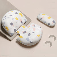 HKM-917587 Pregnancy Comfort Waist Pillow with Leaf Pattern - 120 cm, 10.1-15 cm Height