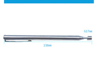 HKM-917651 Magnetic Telescopic Pen Holder with Clip – Suction Weight 1-2 Pounds