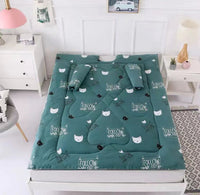 HKM-917779 Warm Anti-Kick Quilt with Sleeved Thick Shoulder Pad for Winter Comfort, 150x200 cm, Cool Fiber Fabric