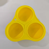 HKM-917907 Pet Silicone Toy Ball Molar Teeth Cleaning Interactive Bite-resistant Slow Food Ball