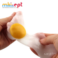 HKM-918099 Egg Shaped Educational Putty Slime for Kids 2-7 Years, Soft Non-Sticky ABS Plastic Toy