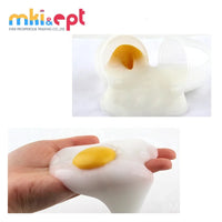HKM-918099 Egg Shaped Educational Putty Slime for Kids 2-7 Years, Soft Non-Sticky ABS Plastic Toy